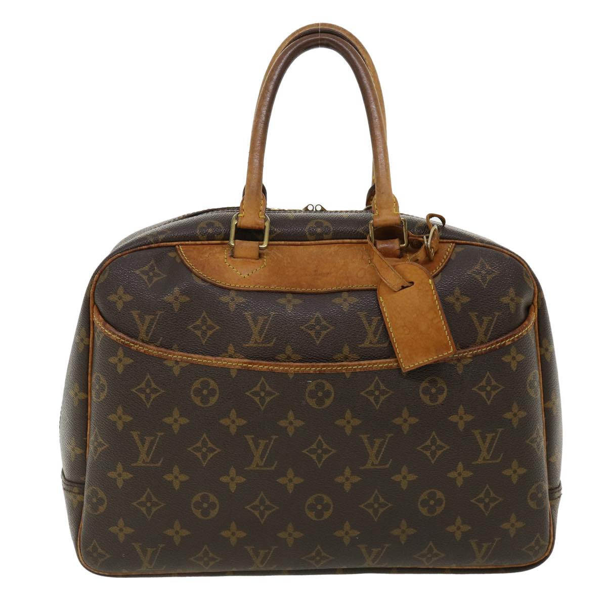 LOUIS VUITTON Monogram Deauville Hand Bag M47270 LV rz497