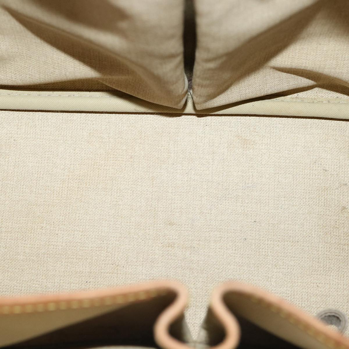 LOUIS VUITTON Monogram Deauville Hand Bag M47270 LV rz497