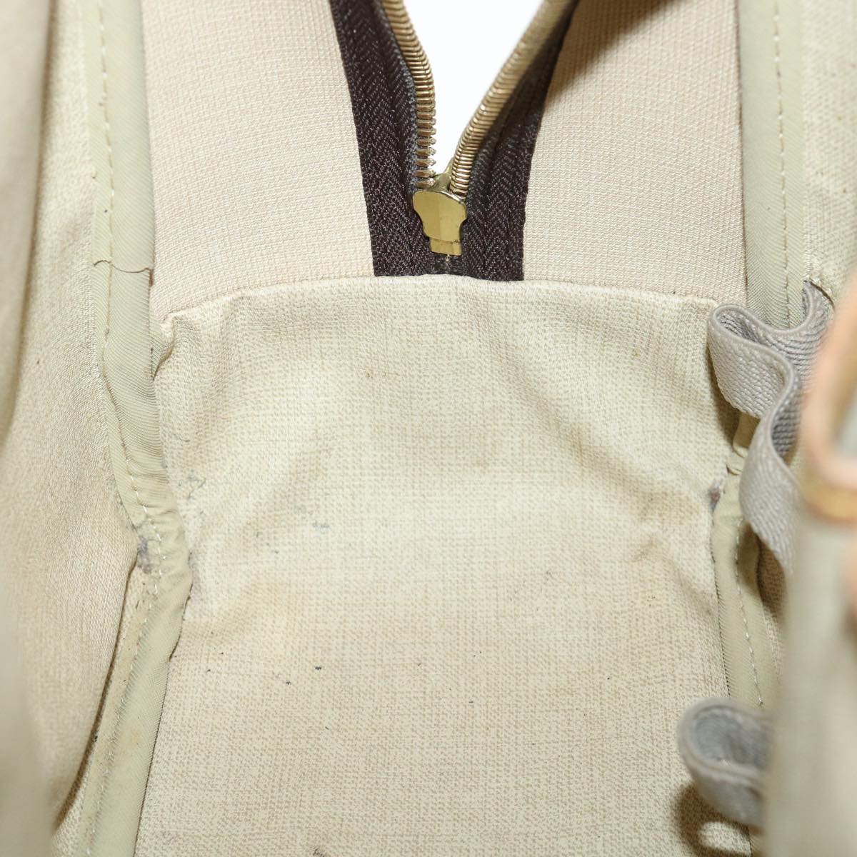 LOUIS VUITTON Monogram Deauville Hand Bag M47270 LV rz497