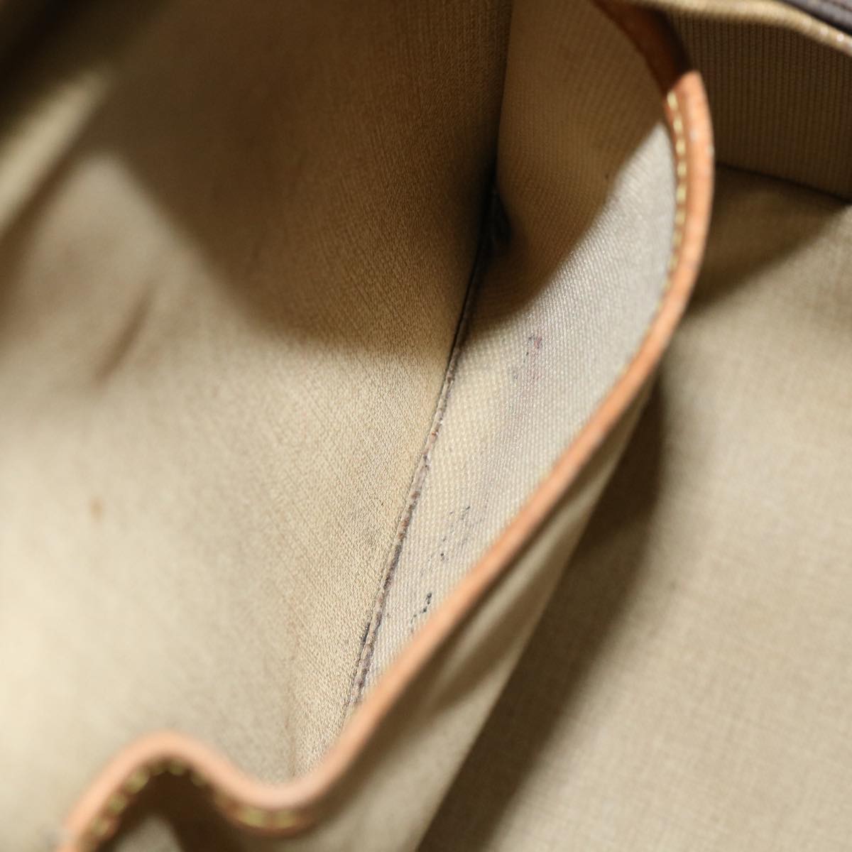LOUIS VUITTON Monogram Deauville Hand Bag M47270 LV rz497
