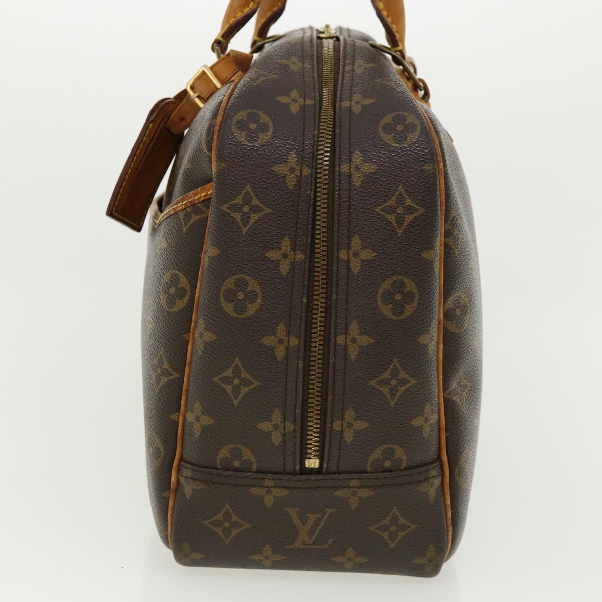 LOUIS VUITTON Monogram Deauville Hand Bag M47270 LV rz497