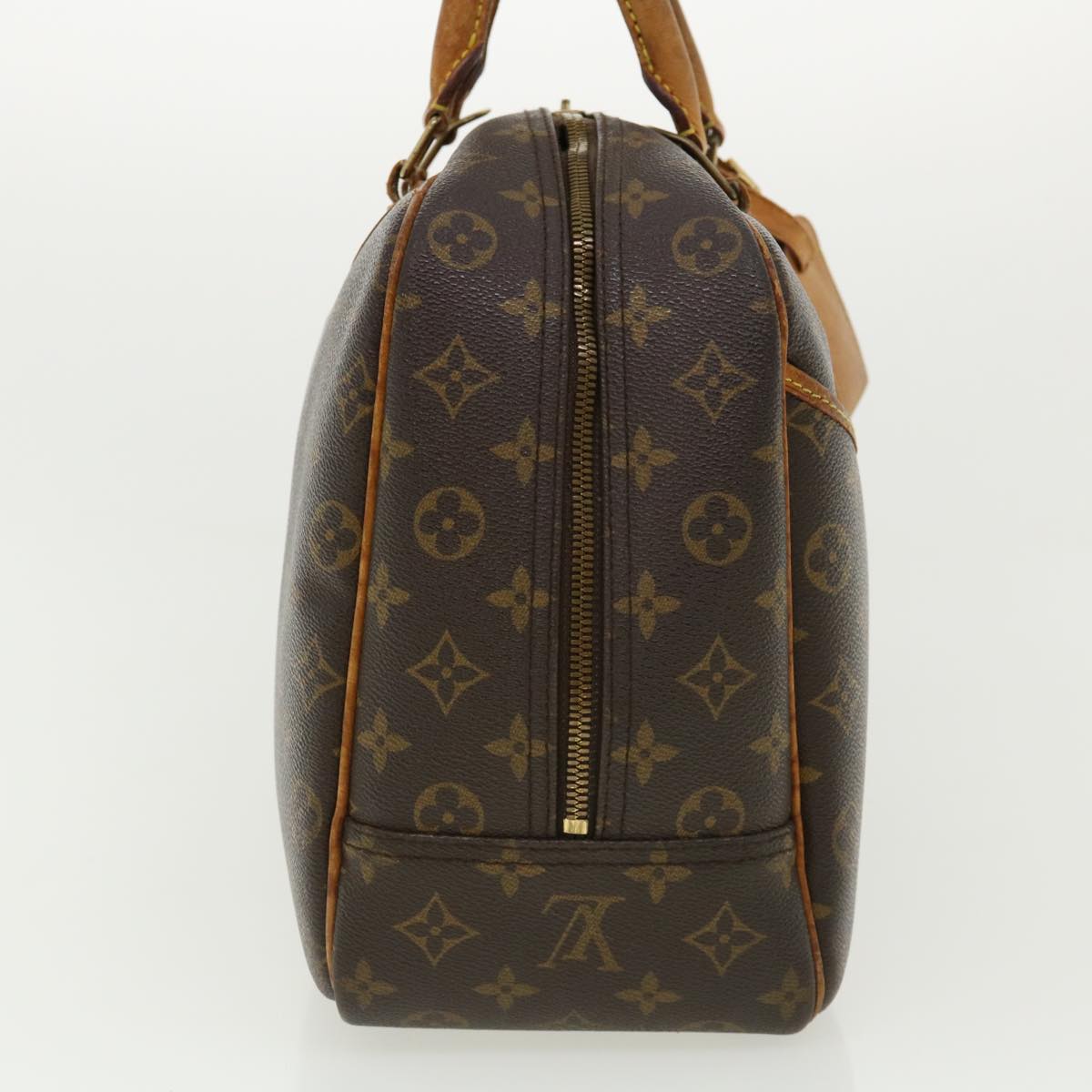 LOUIS VUITTON Monogram Deauville Hand Bag M47270 LV rz497