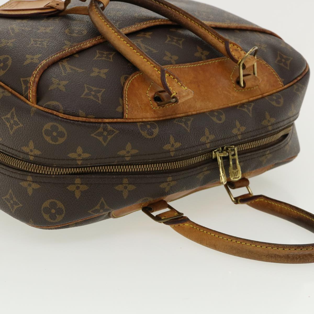 LOUIS VUITTON Monogram Deauville Hand Bag M47270 LV rz497