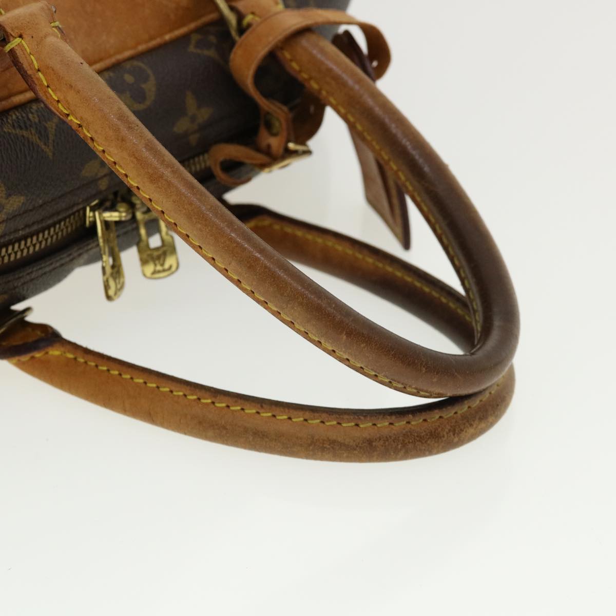 LOUIS VUITTON Monogram Deauville Hand Bag M47270 LV rz497
