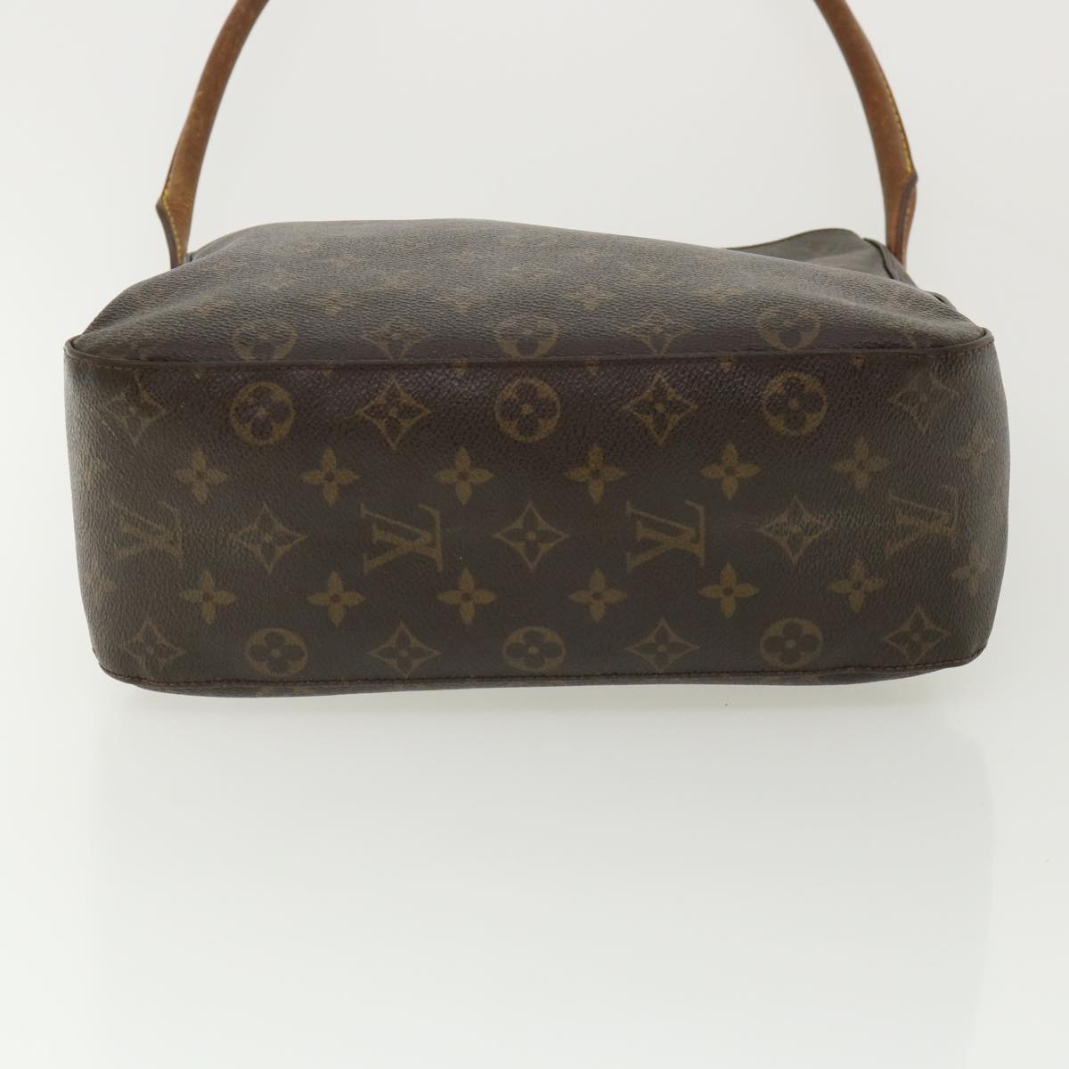 LOUIS VUITTON Monogram Looping GM Shoulder Bag M51145 LV rz498