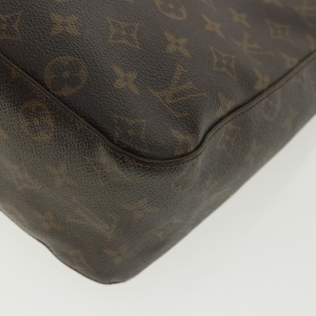 LOUIS VUITTON Monogram Looping GM Shoulder Bag M51145 LV rz498