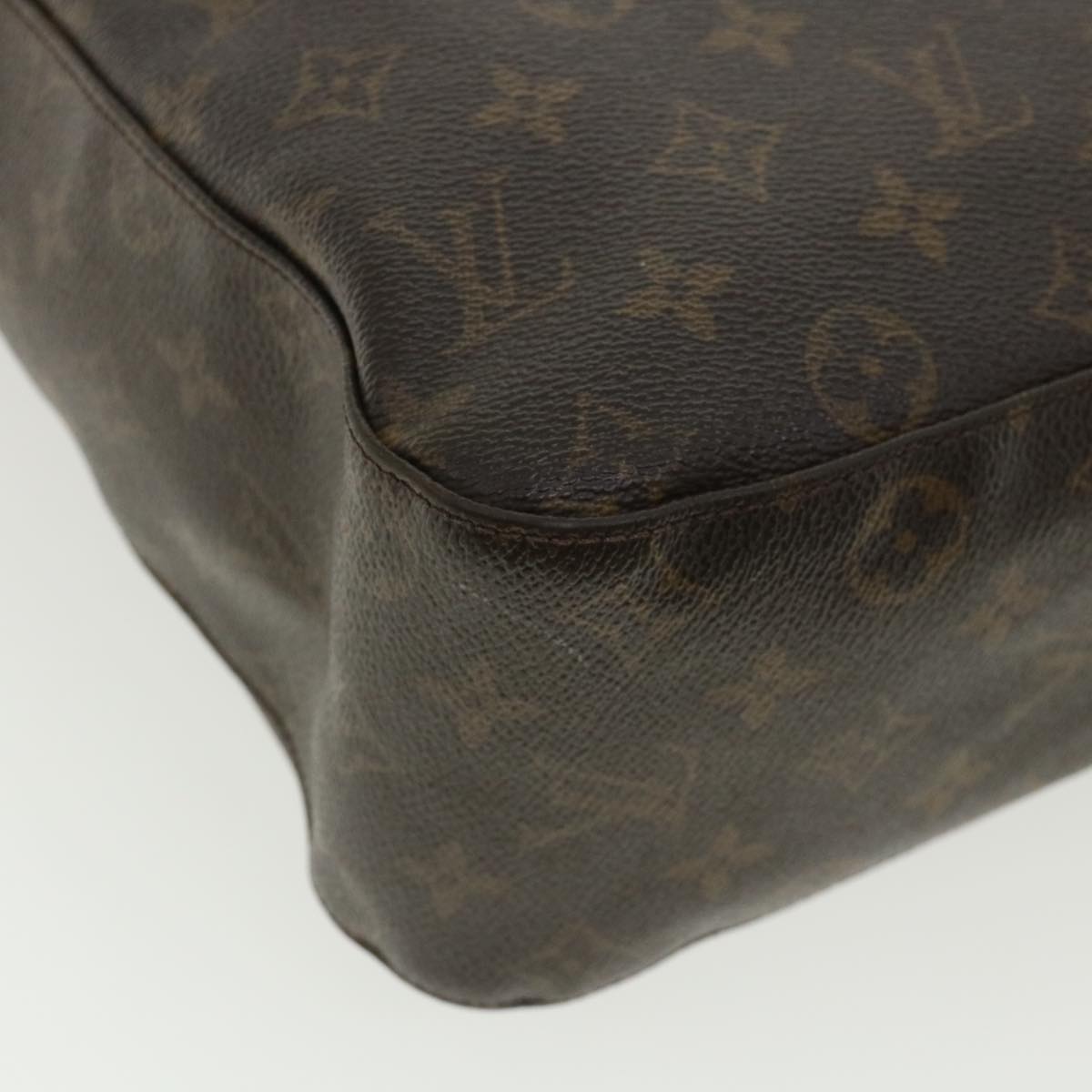 LOUIS VUITTON Monogram Looping GM Shoulder Bag M51145 LV rz498