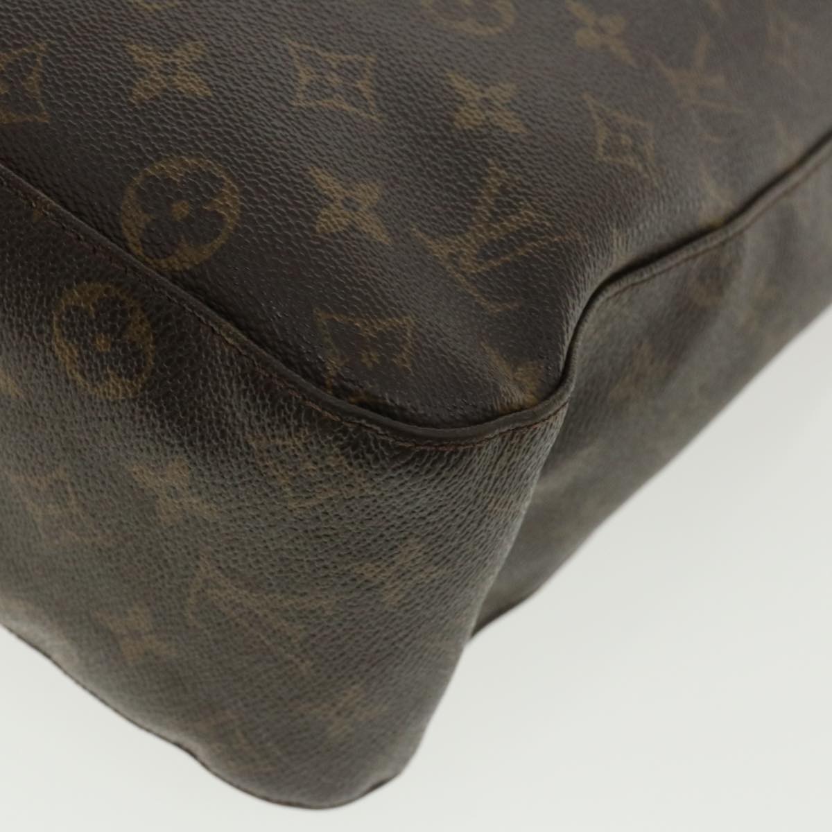 LOUIS VUITTON Monogram Looping GM Shoulder Bag M51145 LV rz498