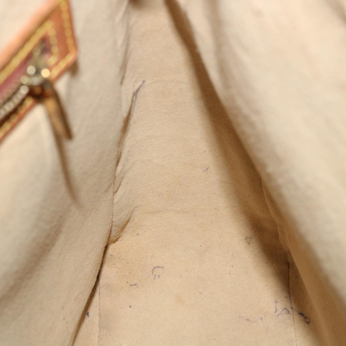 LOUIS VUITTON Monogram Looping GM Shoulder Bag M51145 LV rz498