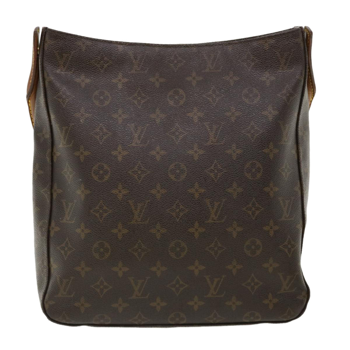 LOUIS VUITTON Monogram Looping GM Shoulder Bag M51145 LV rz498