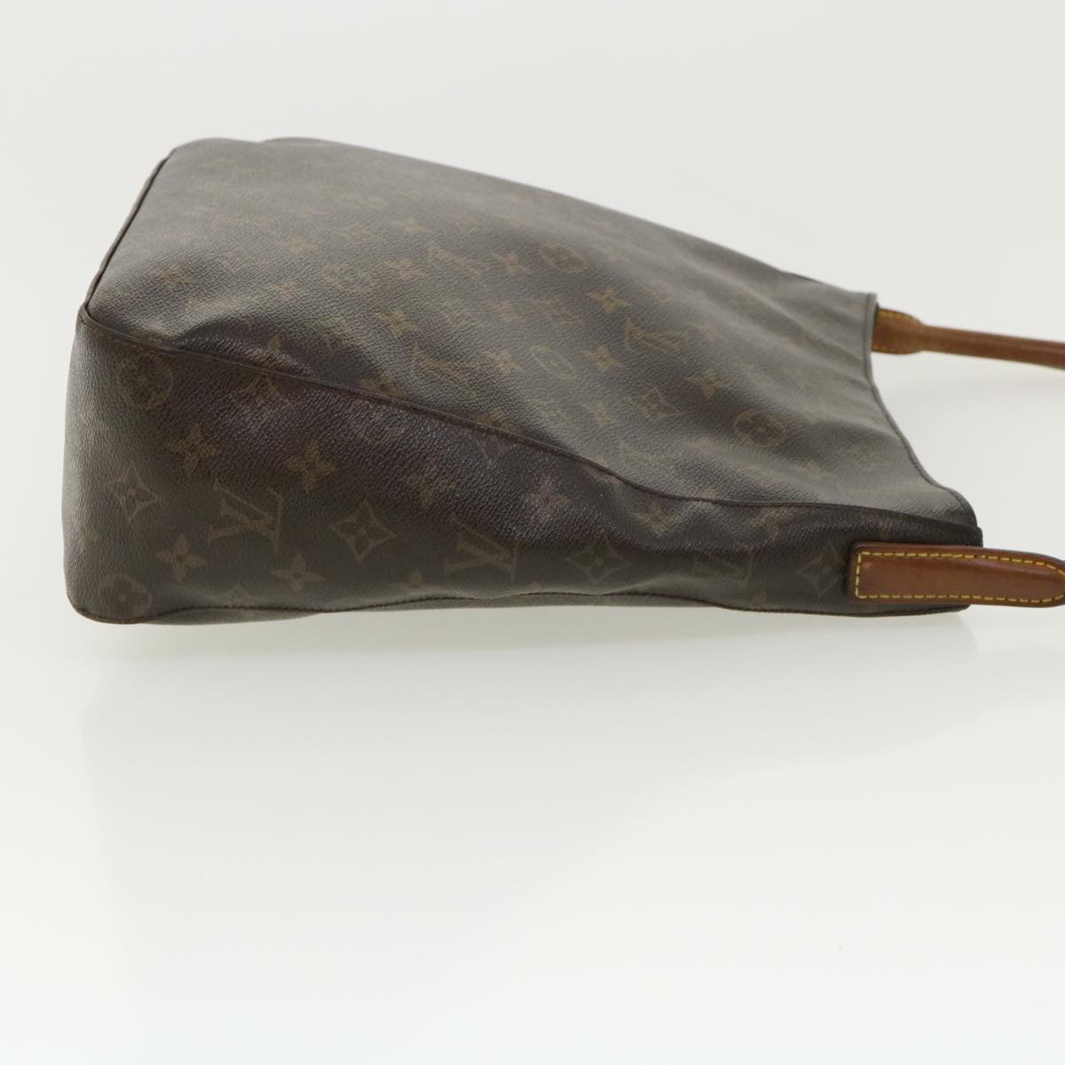 LOUIS VUITTON Monogram Looping GM Shoulder Bag M51145 LV rz498