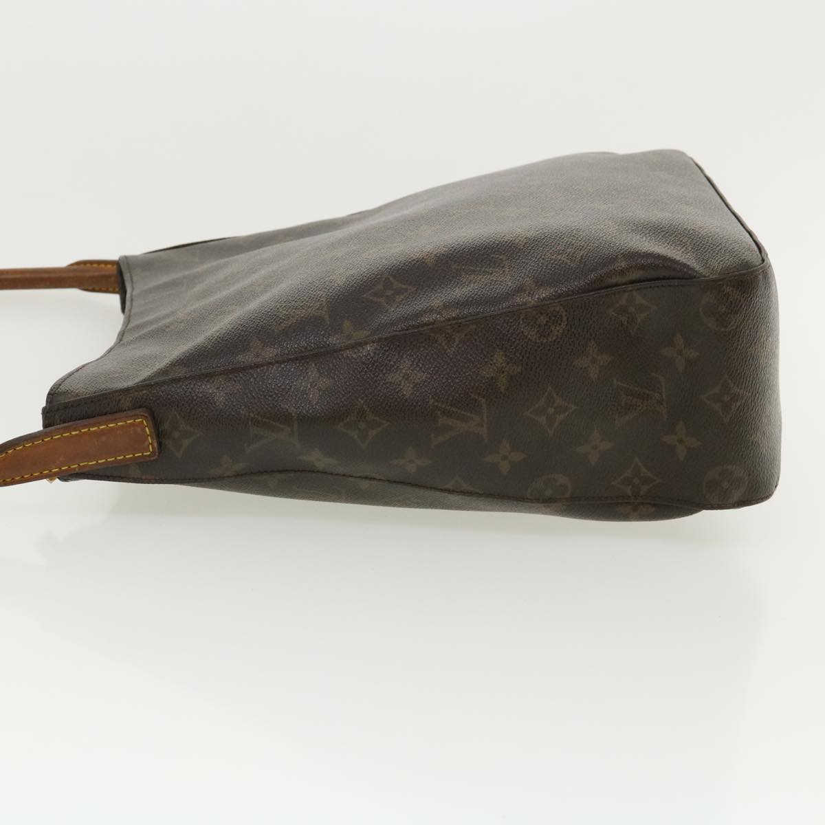 LOUIS VUITTON Monogram Looping GM Shoulder Bag M51145 LV rz498