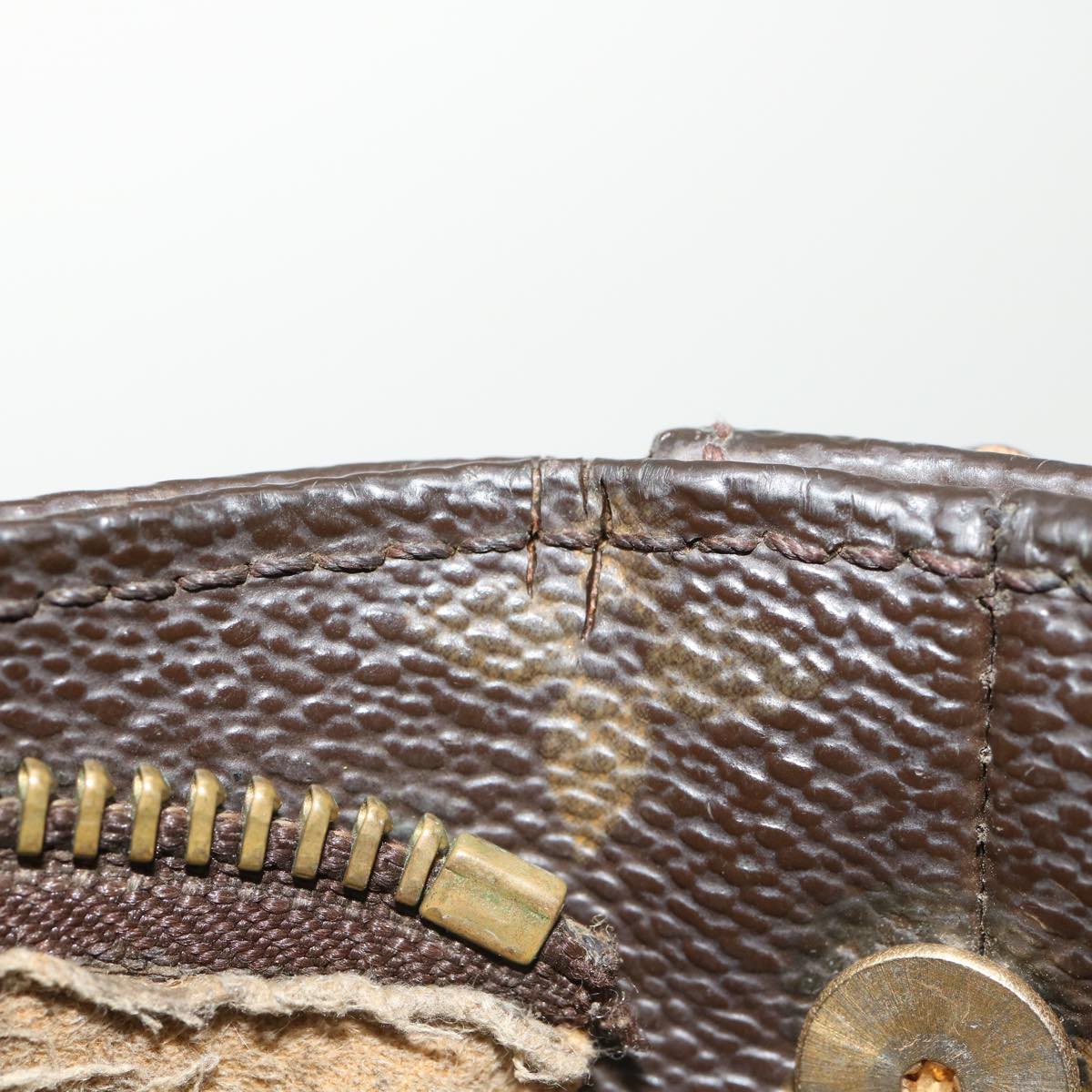 LOUIS VUITTON Monogram Looping GM Shoulder Bag M51145 LV rz498