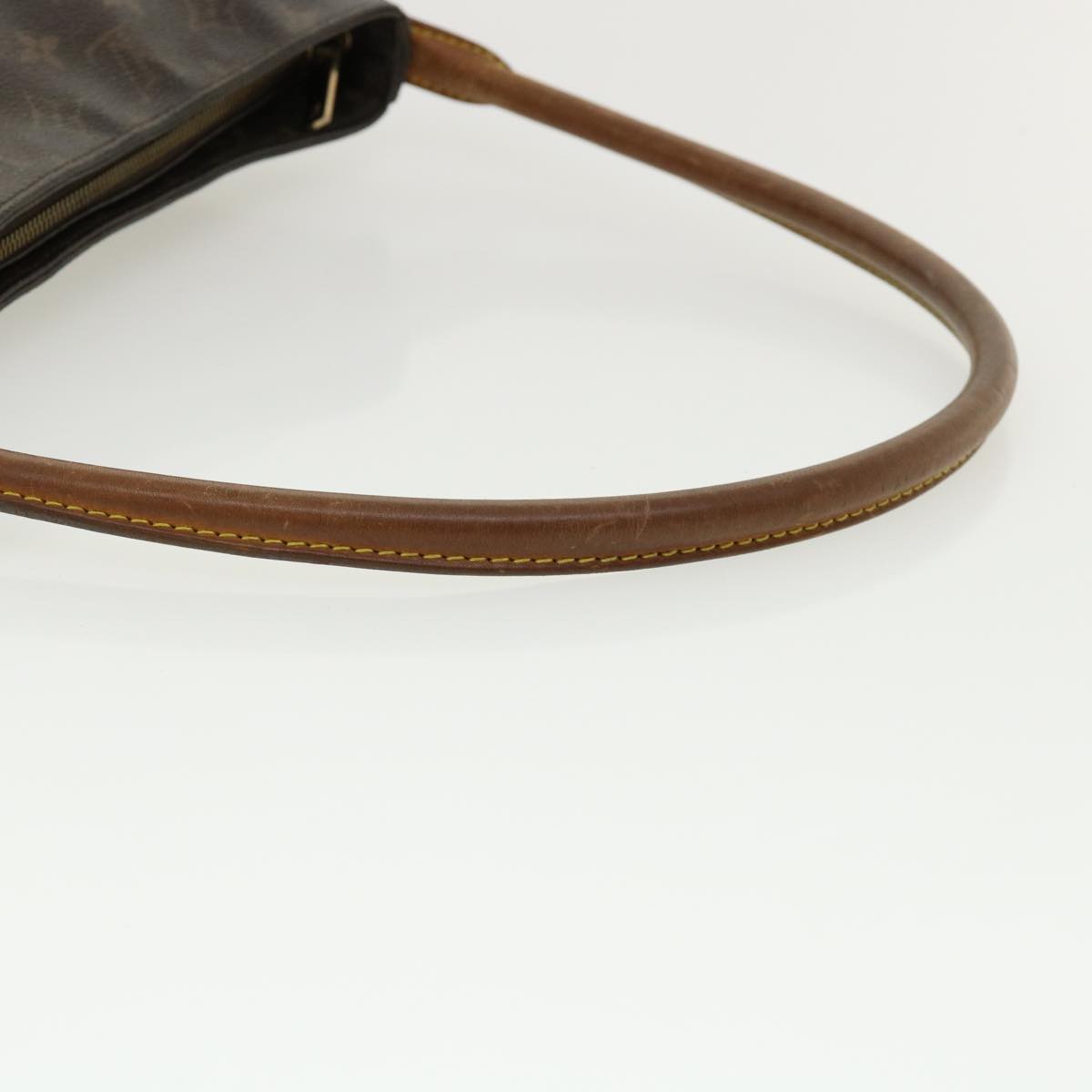 LOUIS VUITTON Monogram Looping GM Shoulder Bag M51145 LV rz498