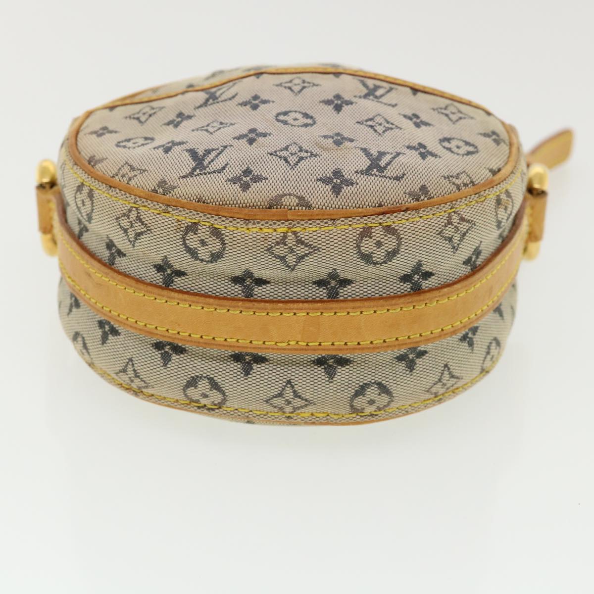 LOUIS VUITTON Monogram Mini Jeanne PM Shoulder Bag Blue M92001 LV rz501