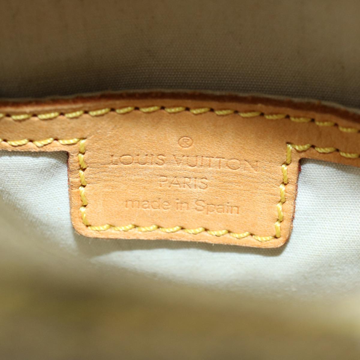 LOUIS VUITTON Monogram Mini Jeanne PM Shoulder Bag Blue M92001 LV rz501