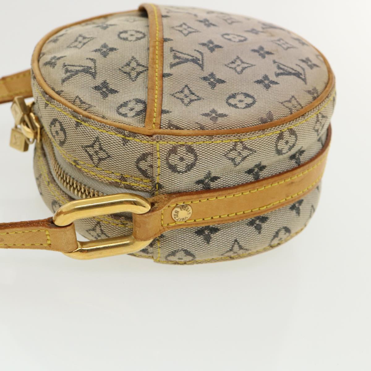 LOUIS VUITTON Monogram Mini Jeanne PM Shoulder Bag Blue M92001 LV rz501