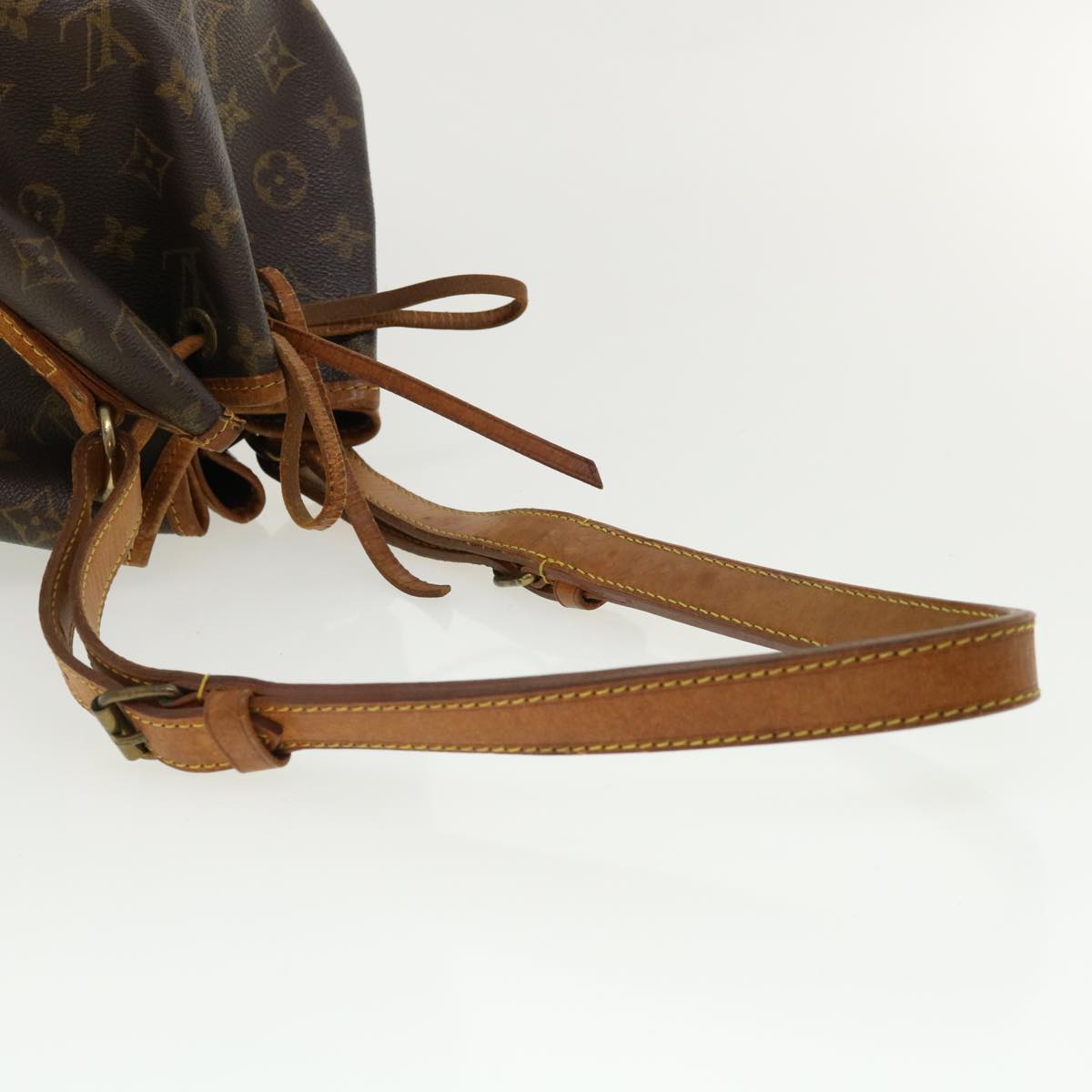 LOUIS VUITTON Monogram Petit Noe Shoulder Bag M42226 LV rz508