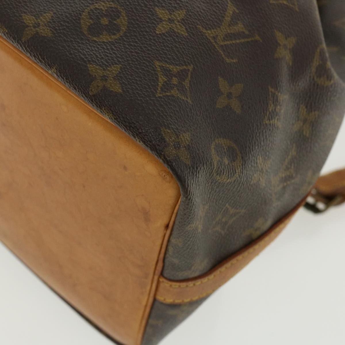 LOUIS VUITTON Monogram Petit Noe Shoulder Bag M42226 LV rz508