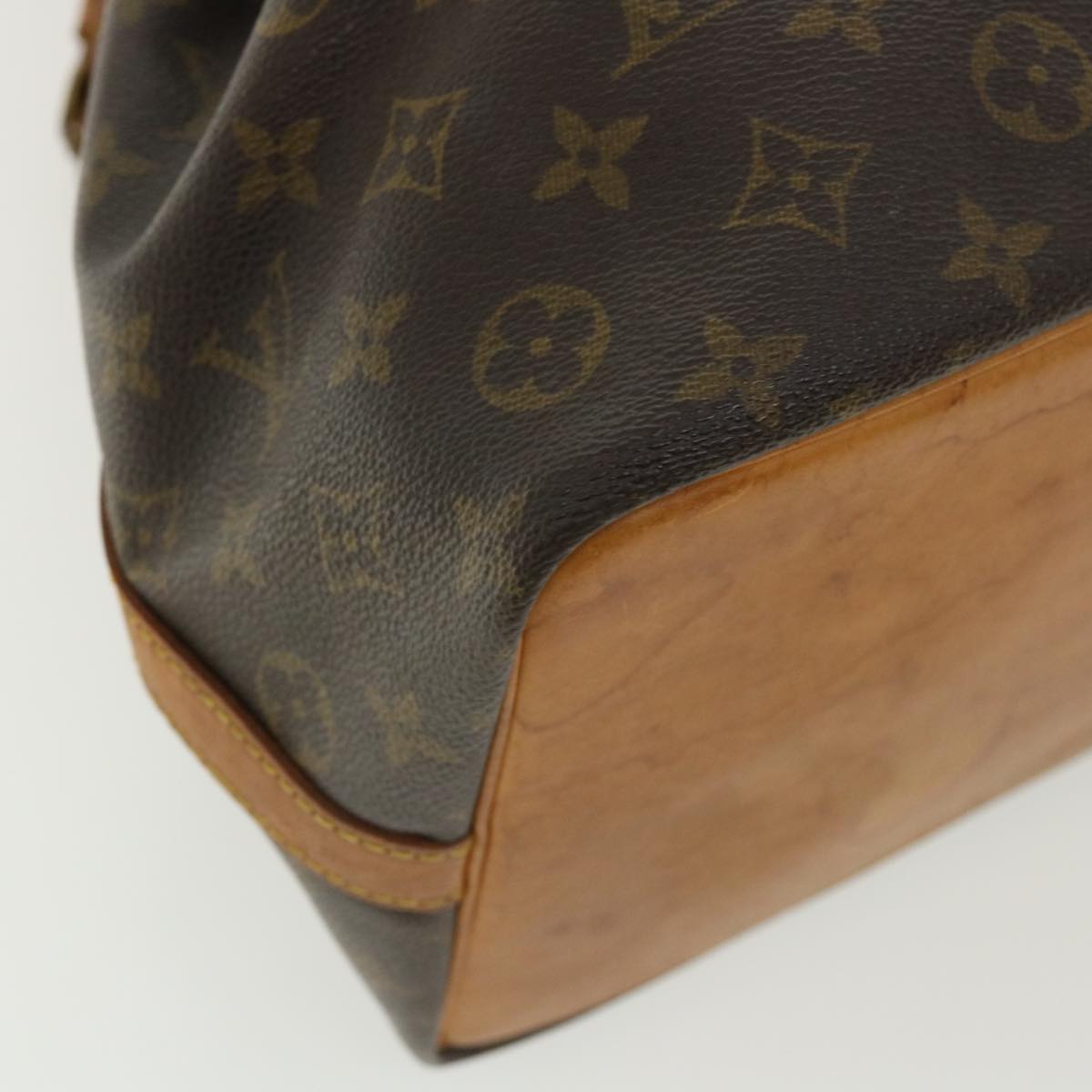LOUIS VUITTON Monogram Petit Noe Shoulder Bag M42226 LV rz508