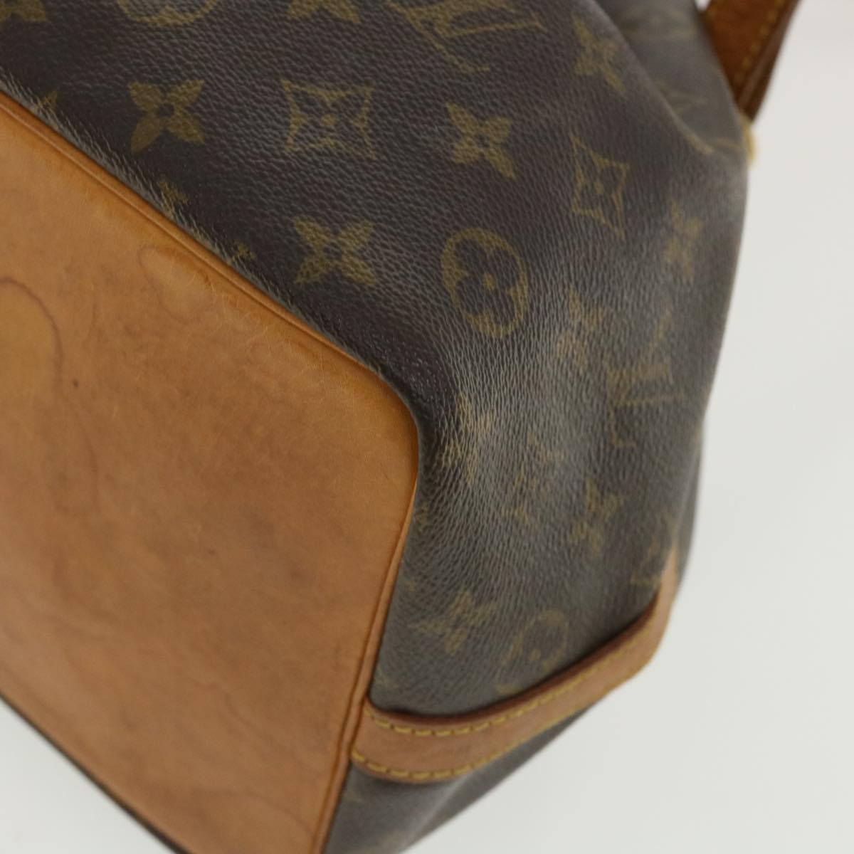 LOUIS VUITTON Monogram Petit Noe Shoulder Bag M42226 LV rz508