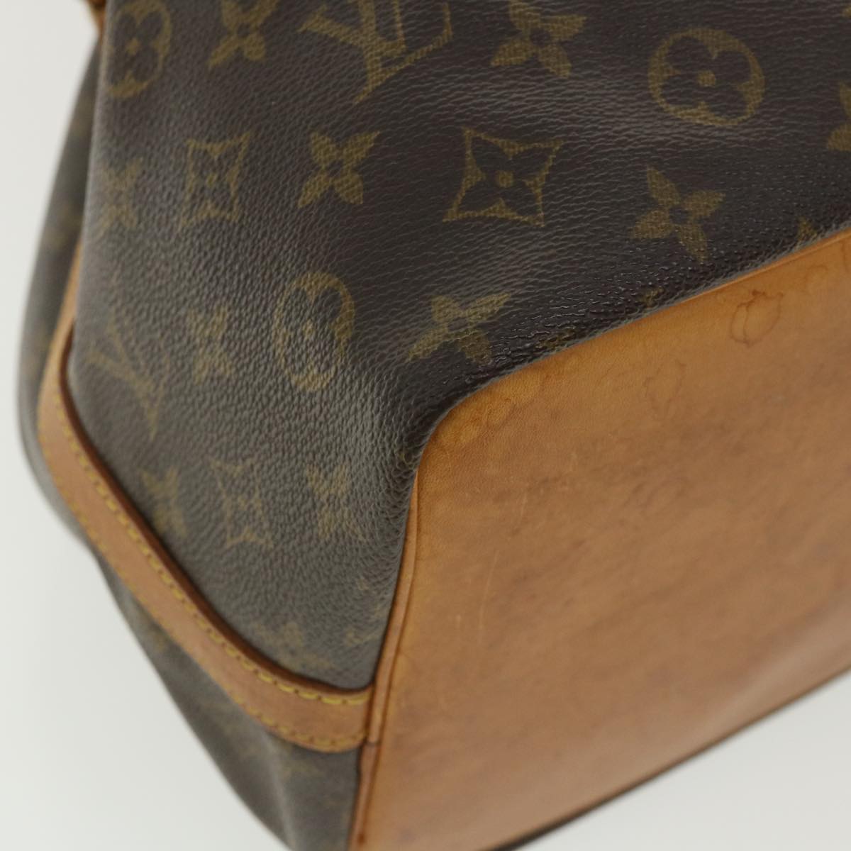 LOUIS VUITTON Monogram Petit Noe Shoulder Bag M42226 LV rz508