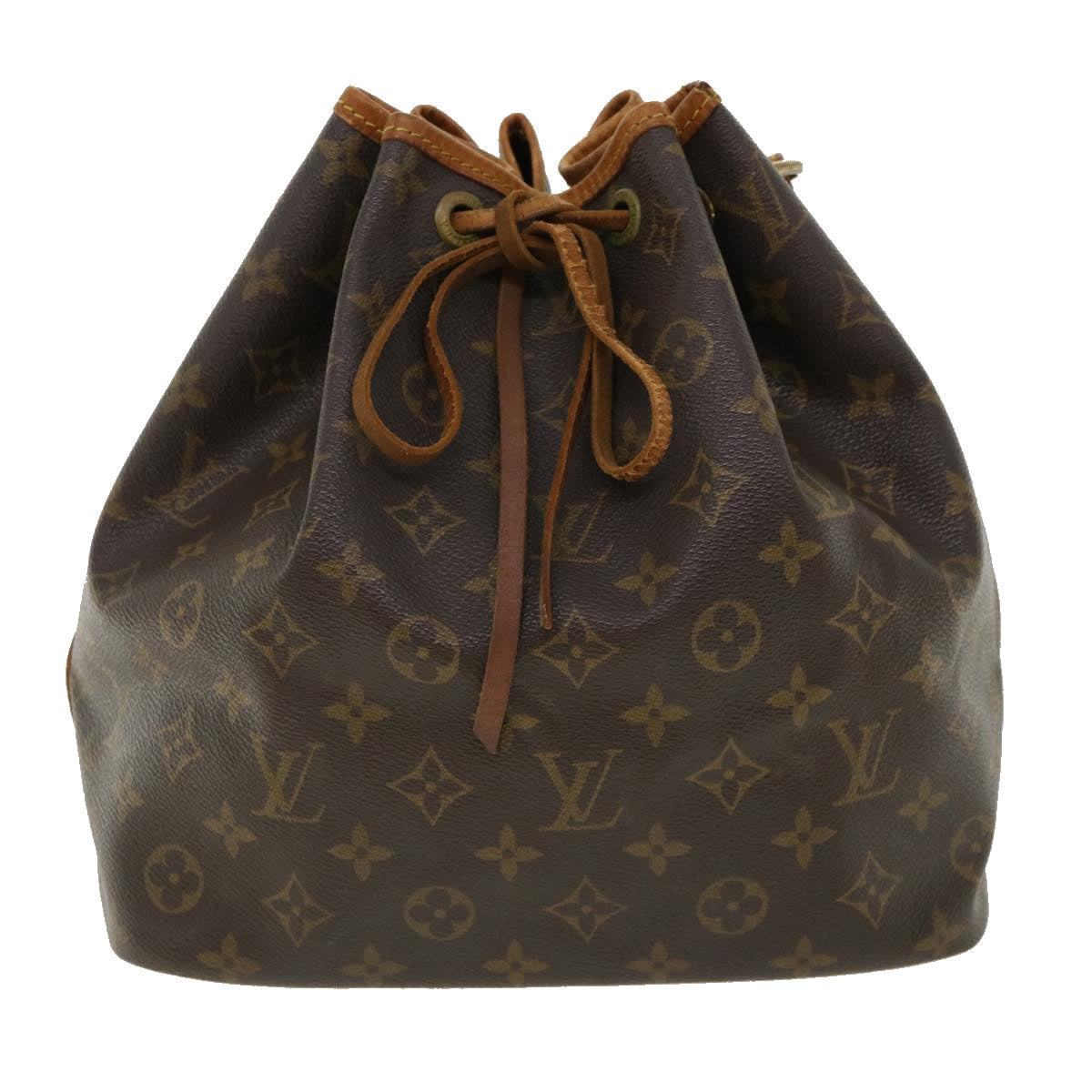 LOUIS VUITTON Monogram Petit Noe Shoulder Bag M42226 LV rz508