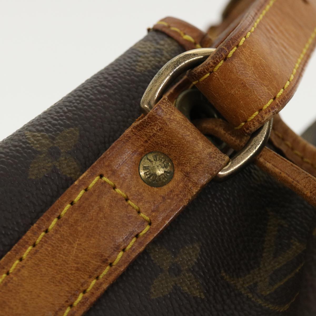 LOUIS VUITTON Monogram Petit Noe Shoulder Bag M42226 LV rz508