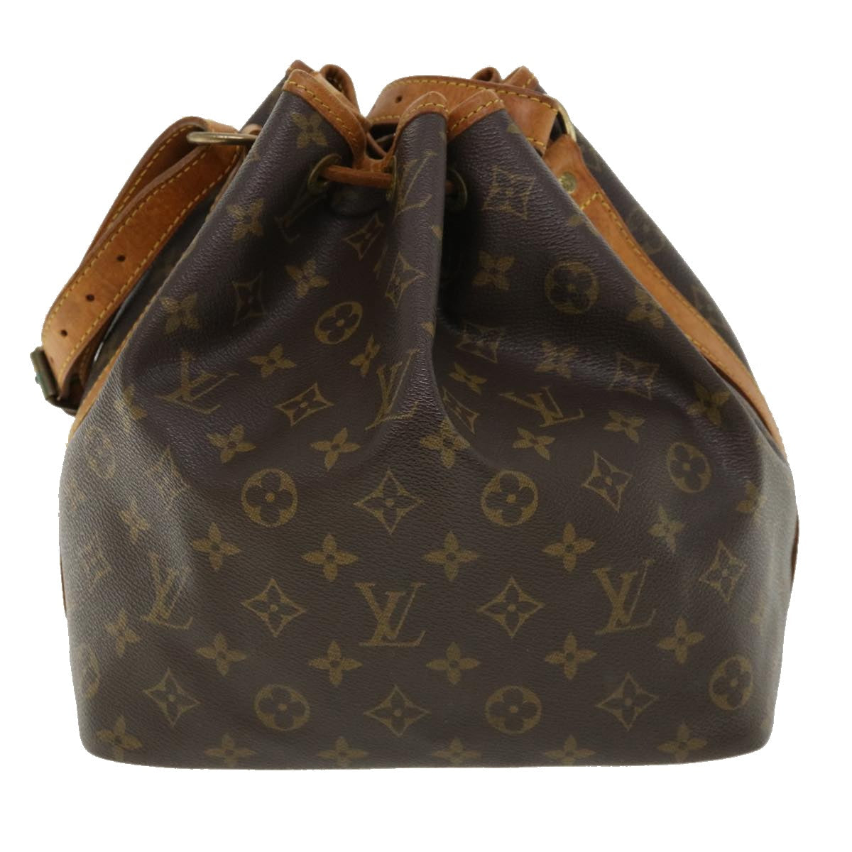LOUIS VUITTON Monogram Petit Noe Shoulder Bag M42226 LV rz508