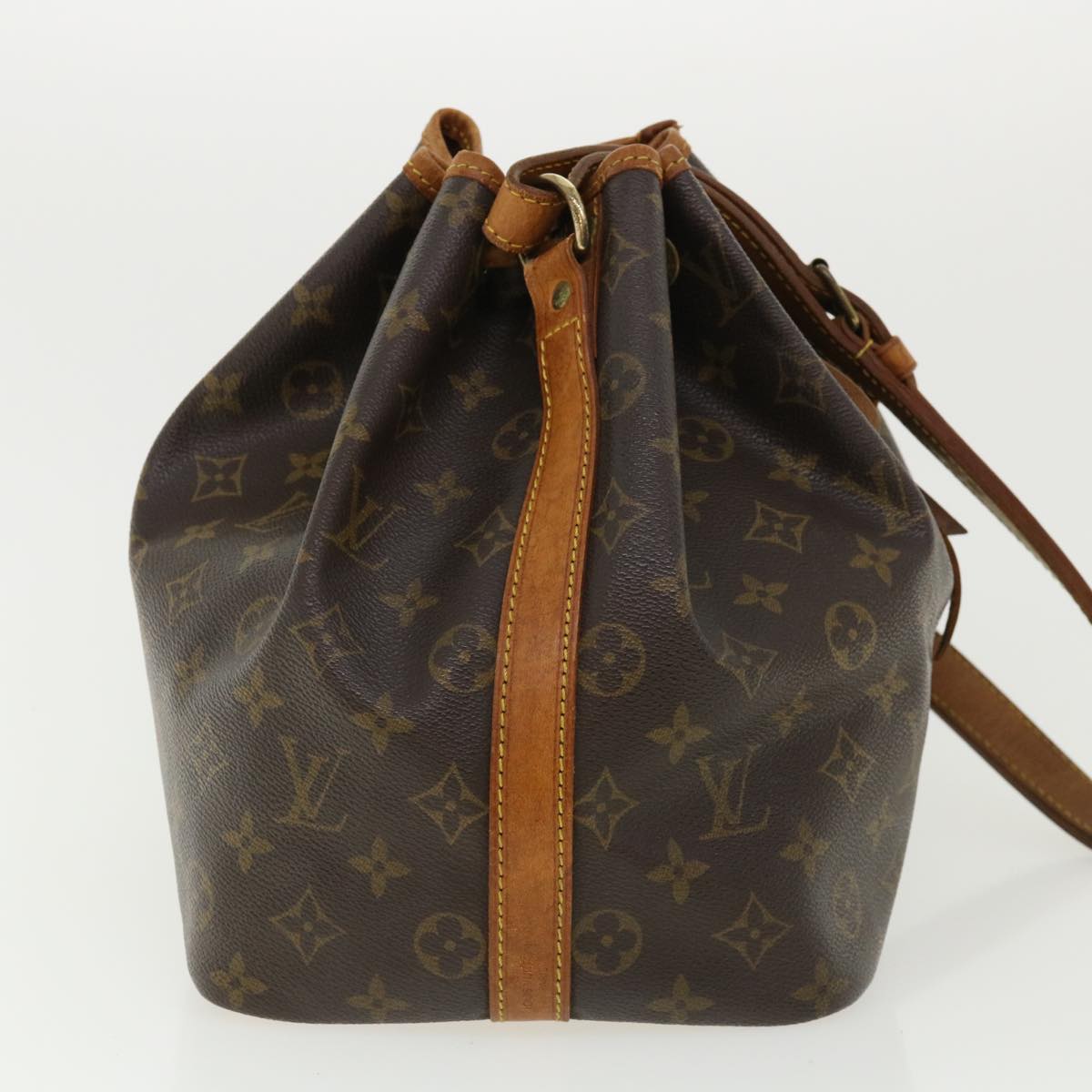 LOUIS VUITTON Monogram Petit Noe Shoulder Bag M42226 LV rz508