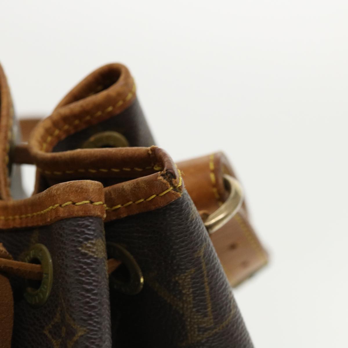 LOUIS VUITTON Monogram Petit Noe Shoulder Bag M42226 LV rz508