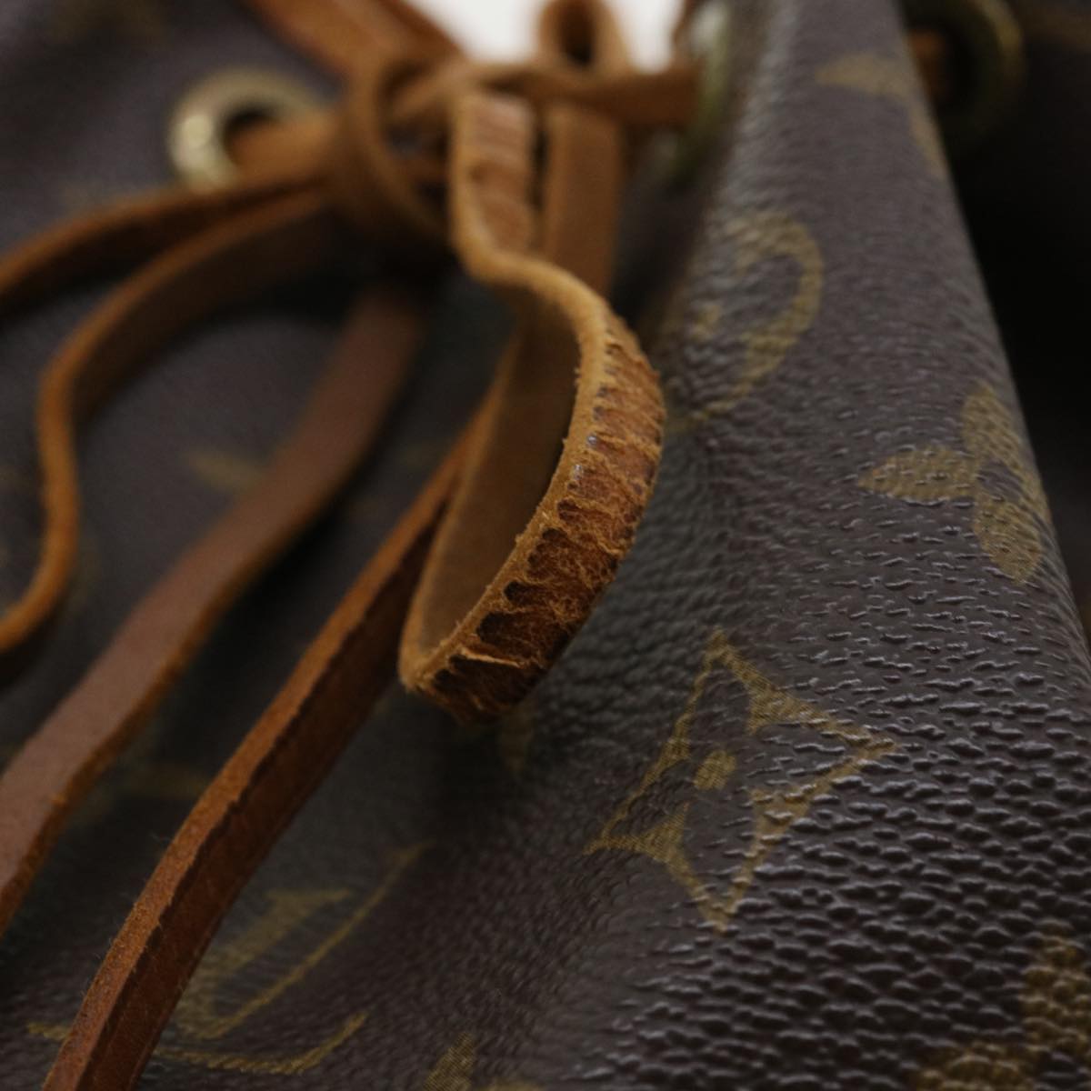 LOUIS VUITTON Monogram Petit Noe Shoulder Bag M42226 LV rz508