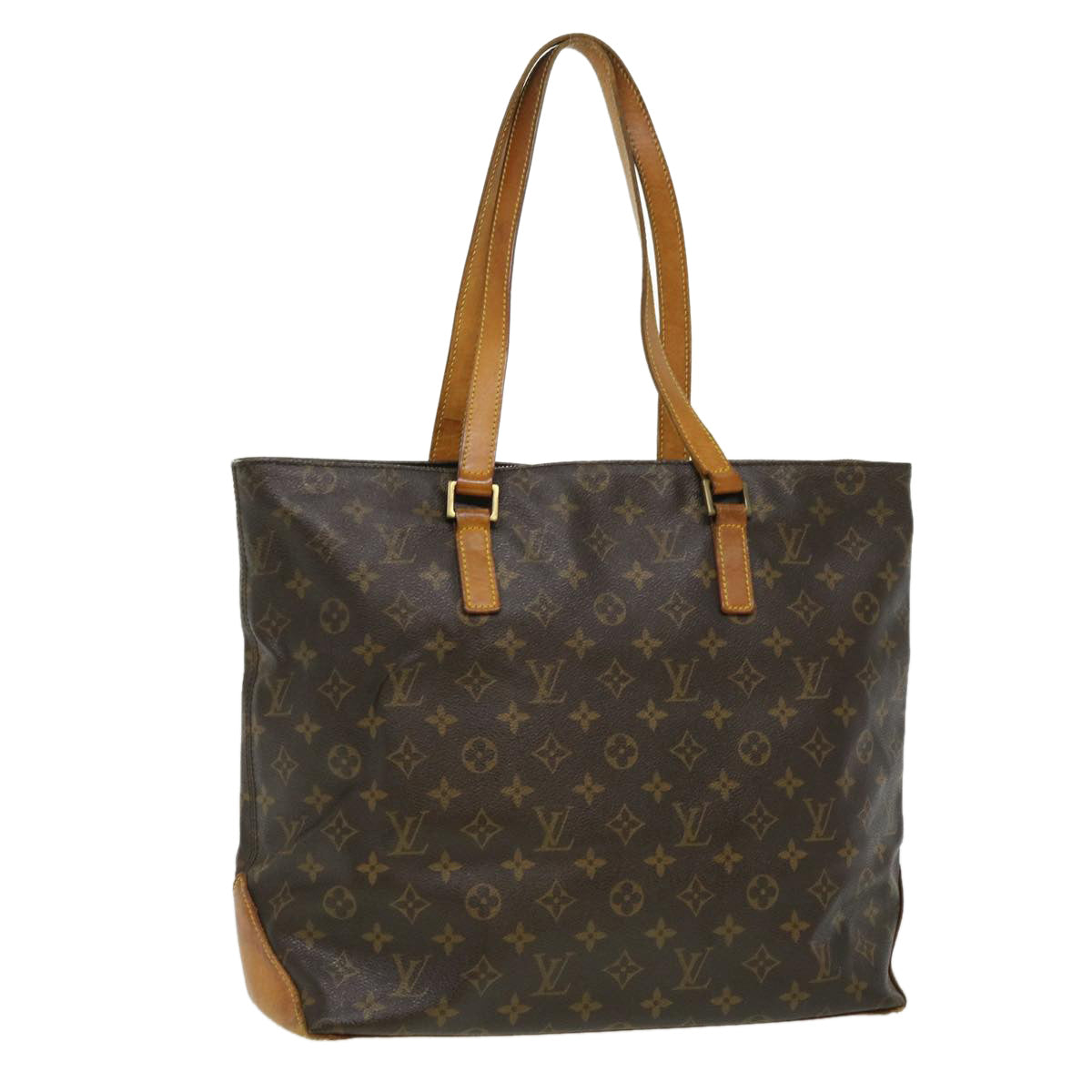 LOUIS VUITTON Monogram Cabas Mezzo Tote Bag M51151 LV rz515