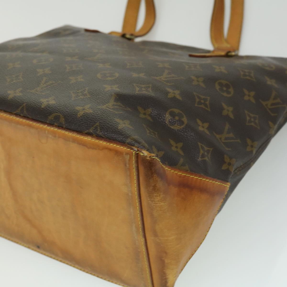 LOUIS VUITTON Monogram Cabas Mezzo Tote Bag M51151 LV rz515