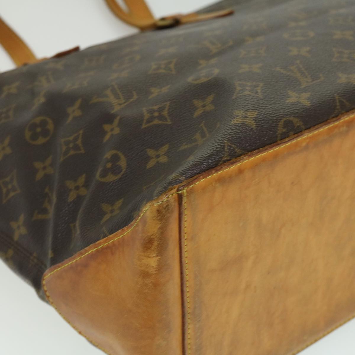 LOUIS VUITTON Monogram Cabas Mezzo Tote Bag M51151 LV rz515