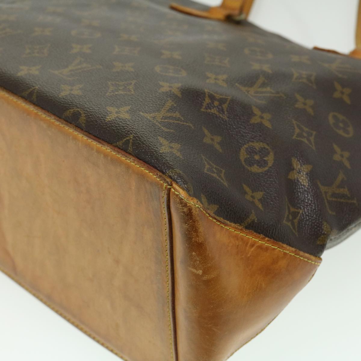 LOUIS VUITTON Monogram Cabas Mezzo Tote Bag M51151 LV rz515