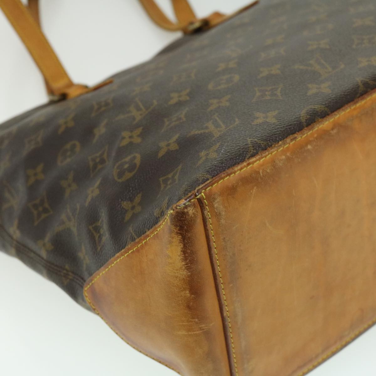 LOUIS VUITTON Monogram Cabas Mezzo Tote Bag M51151 LV rz515
