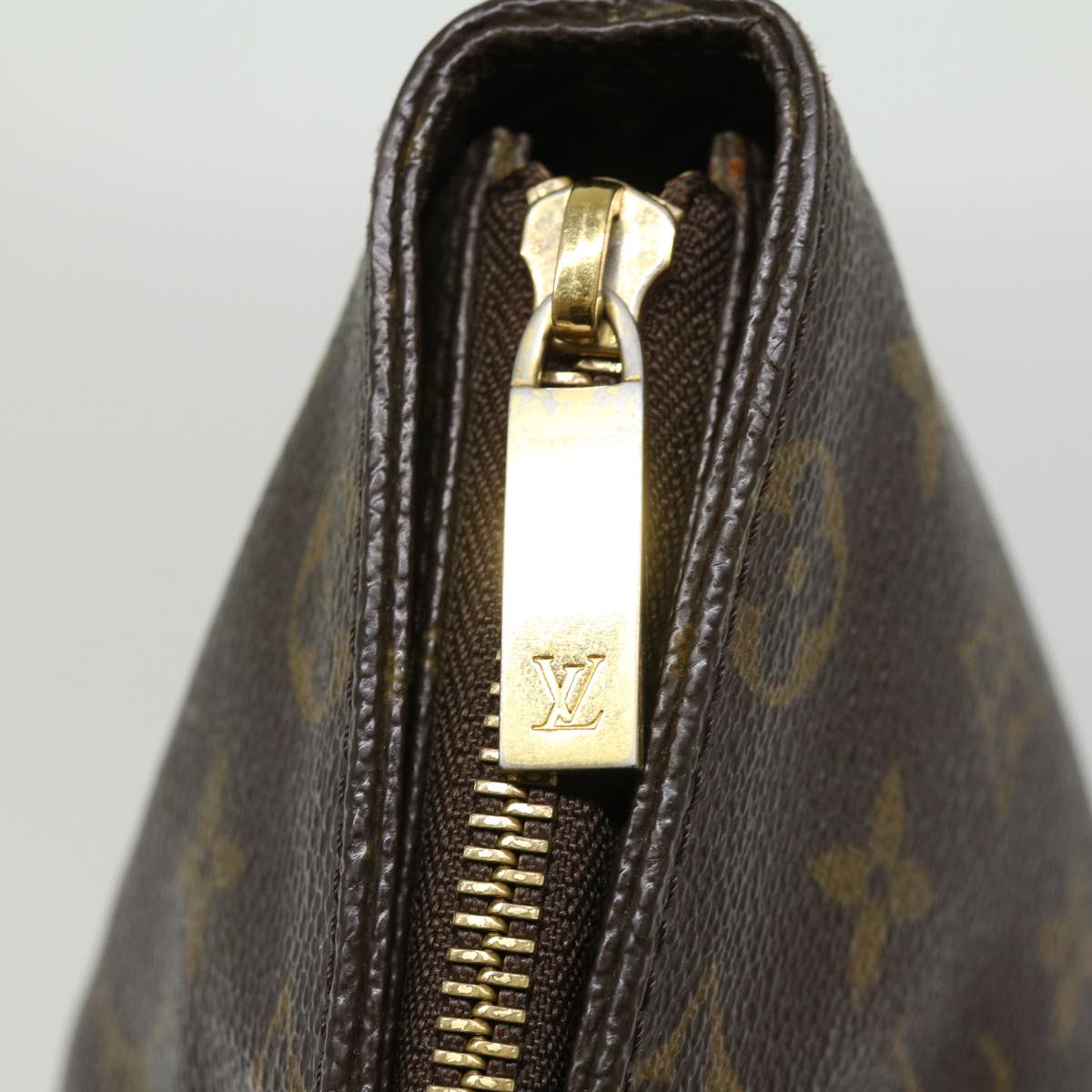 LOUIS VUITTON Monogram Cabas Mezzo Tote Bag M51151 LV rz515