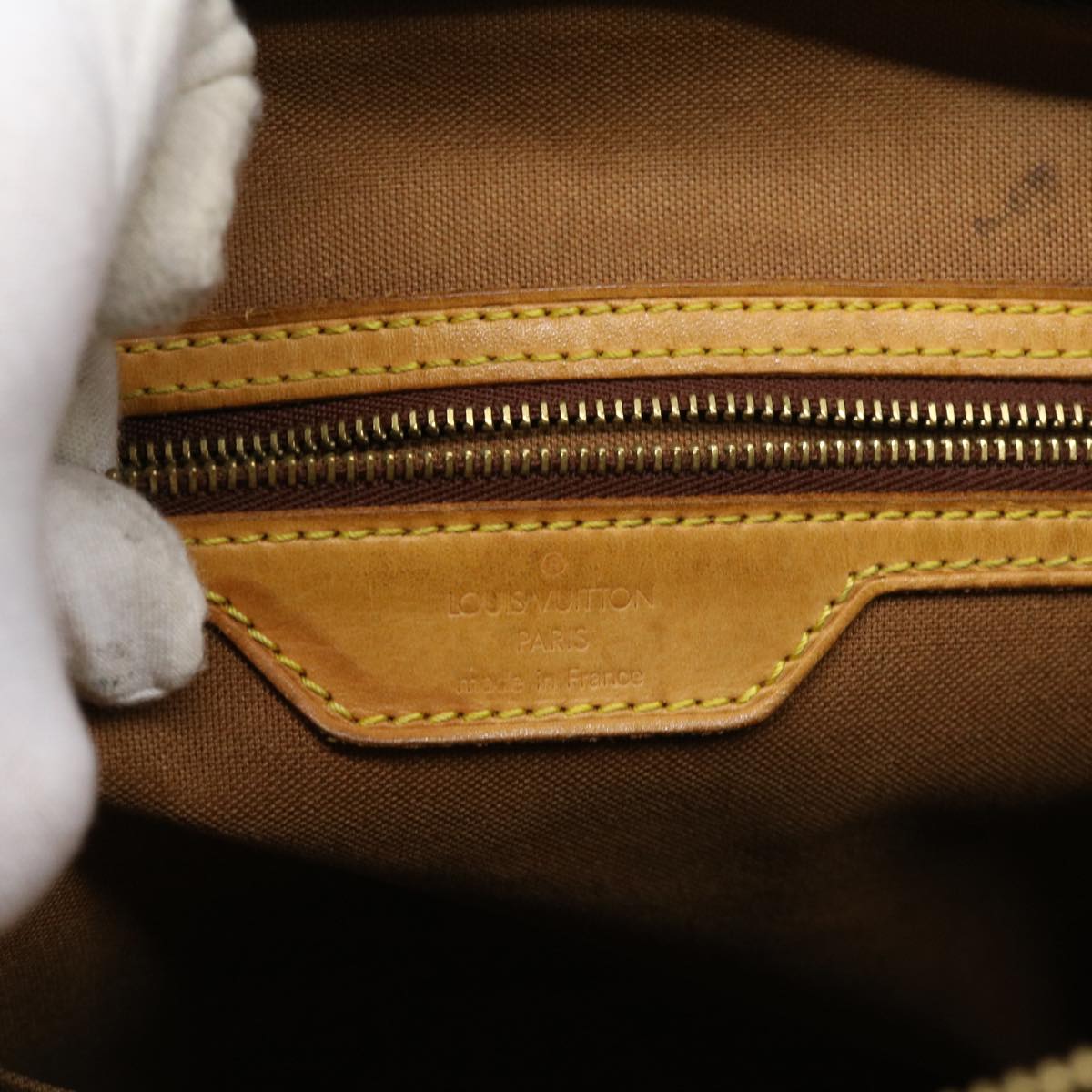 LOUIS VUITTON Monogram Cabas Mezzo Tote Bag M51151 LV rz515