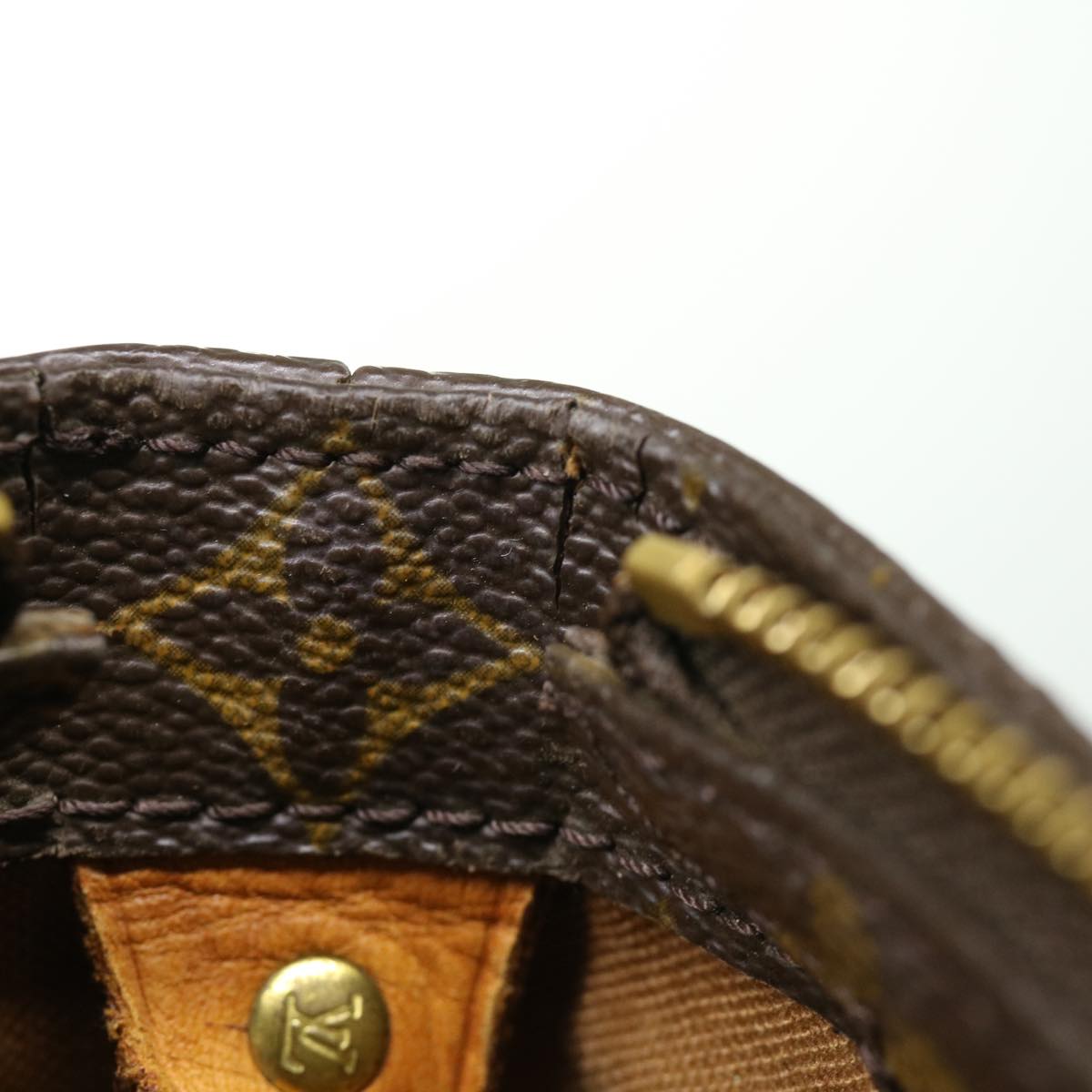 LOUIS VUITTON Monogram Cabas Mezzo Tote Bag M51151 LV rz515