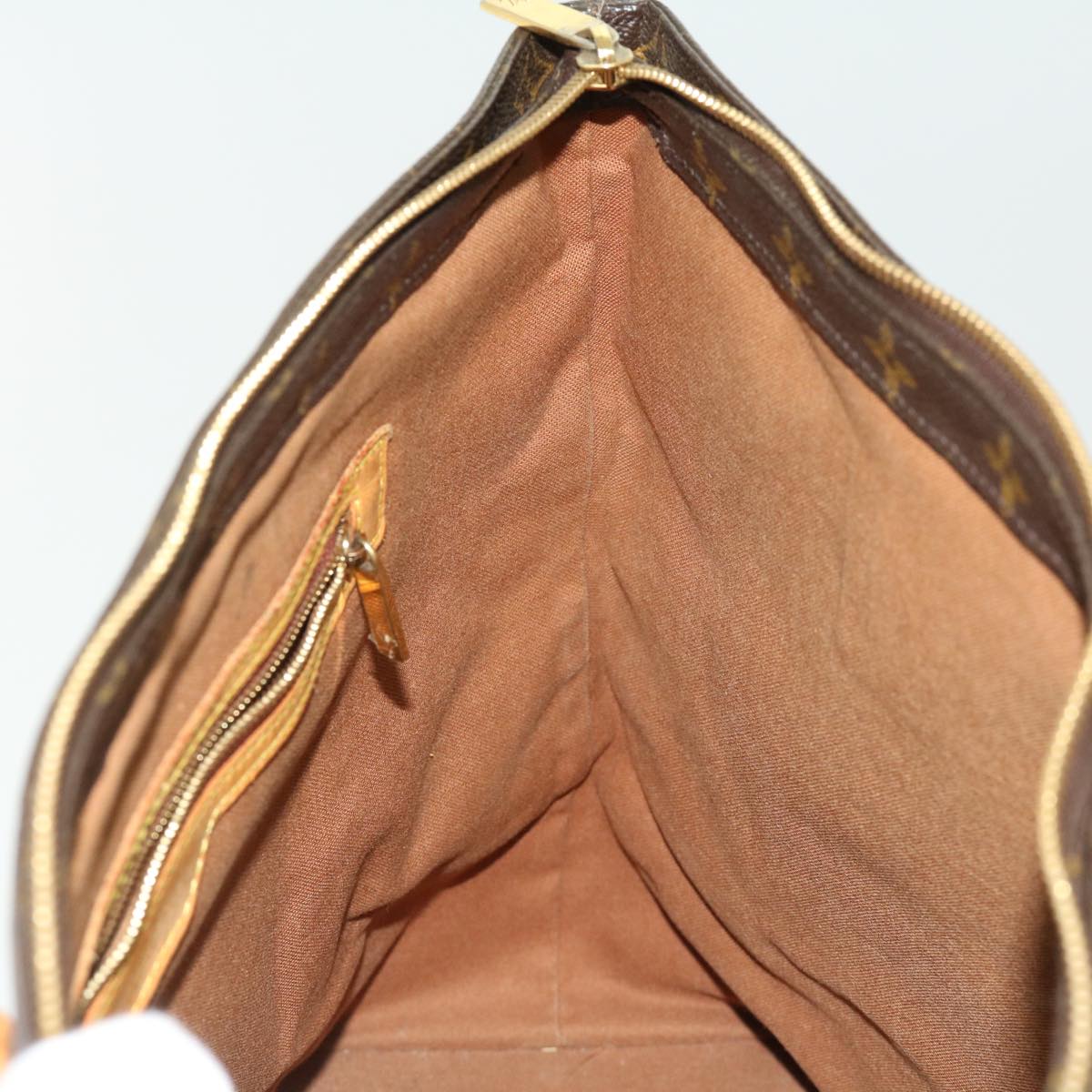 LOUIS VUITTON Monogram Cabas Mezzo Tote Bag M51151 LV rz515