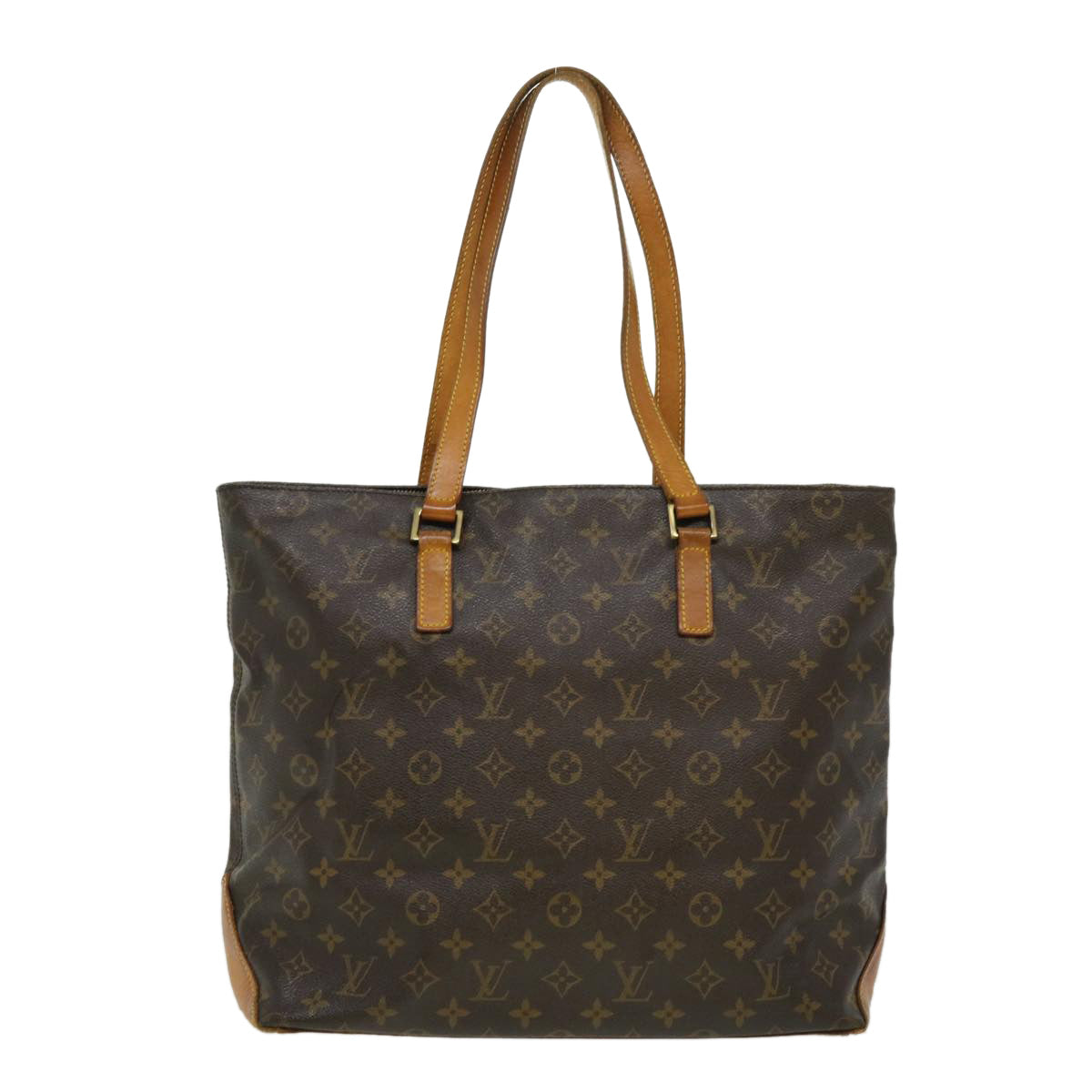 LOUIS VUITTON Monogram Cabas Mezzo Tote Bag M51151 LV rz515