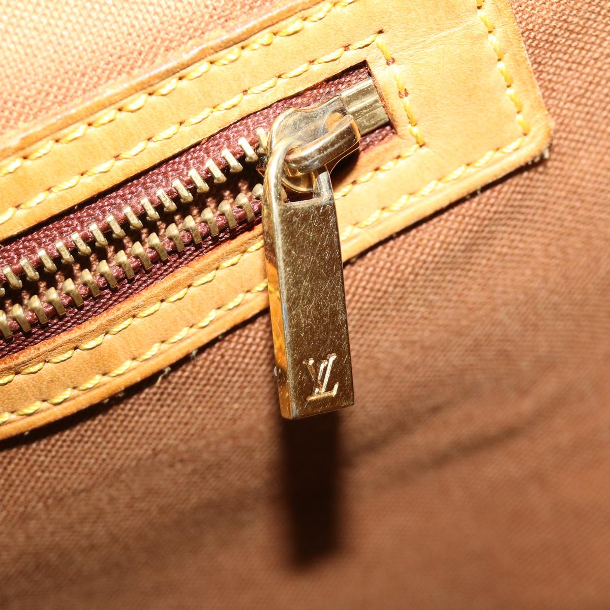 LOUIS VUITTON Monogram Cabas Mezzo Tote Bag M51151 LV rz515