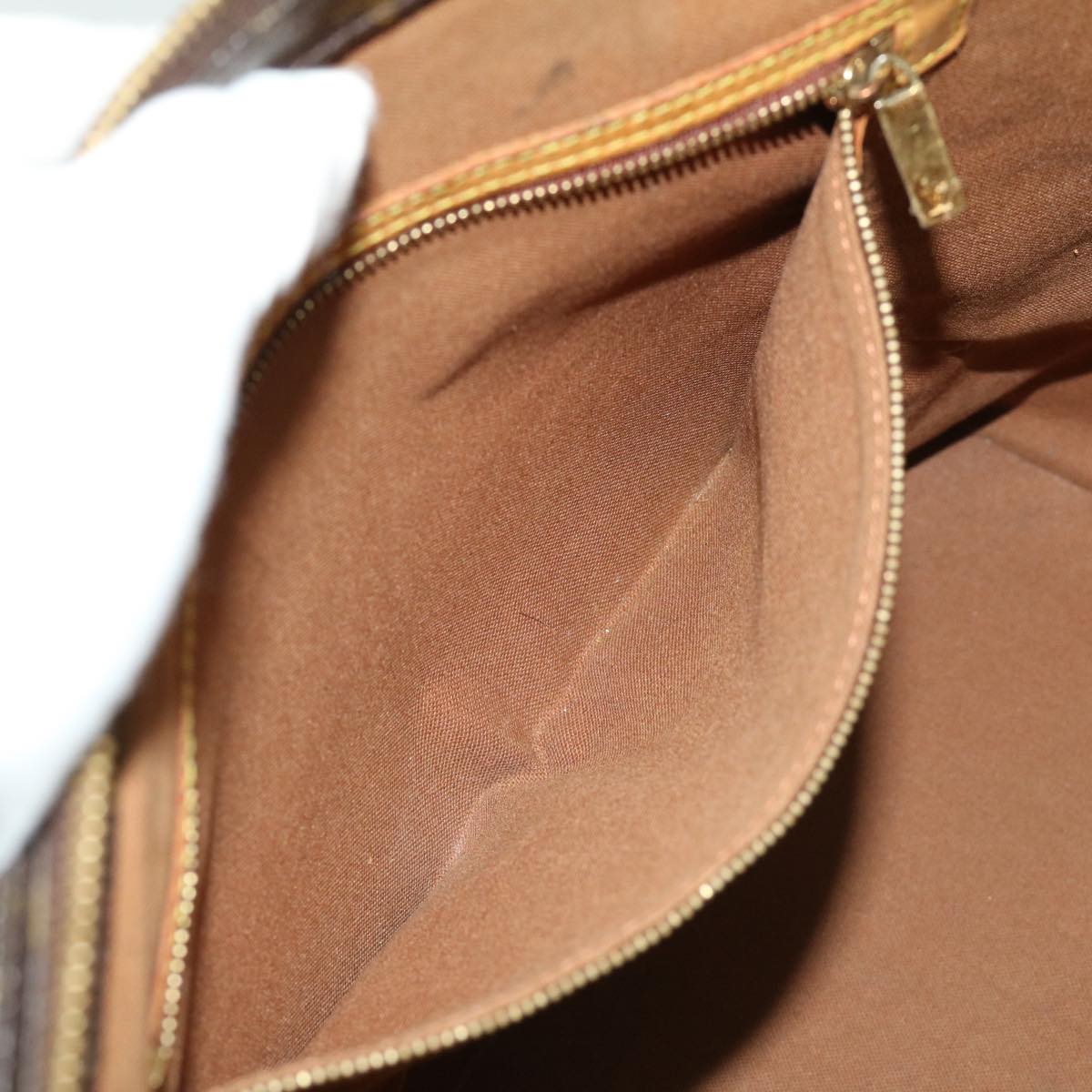 LOUIS VUITTON Monogram Cabas Mezzo Tote Bag M51151 LV rz515