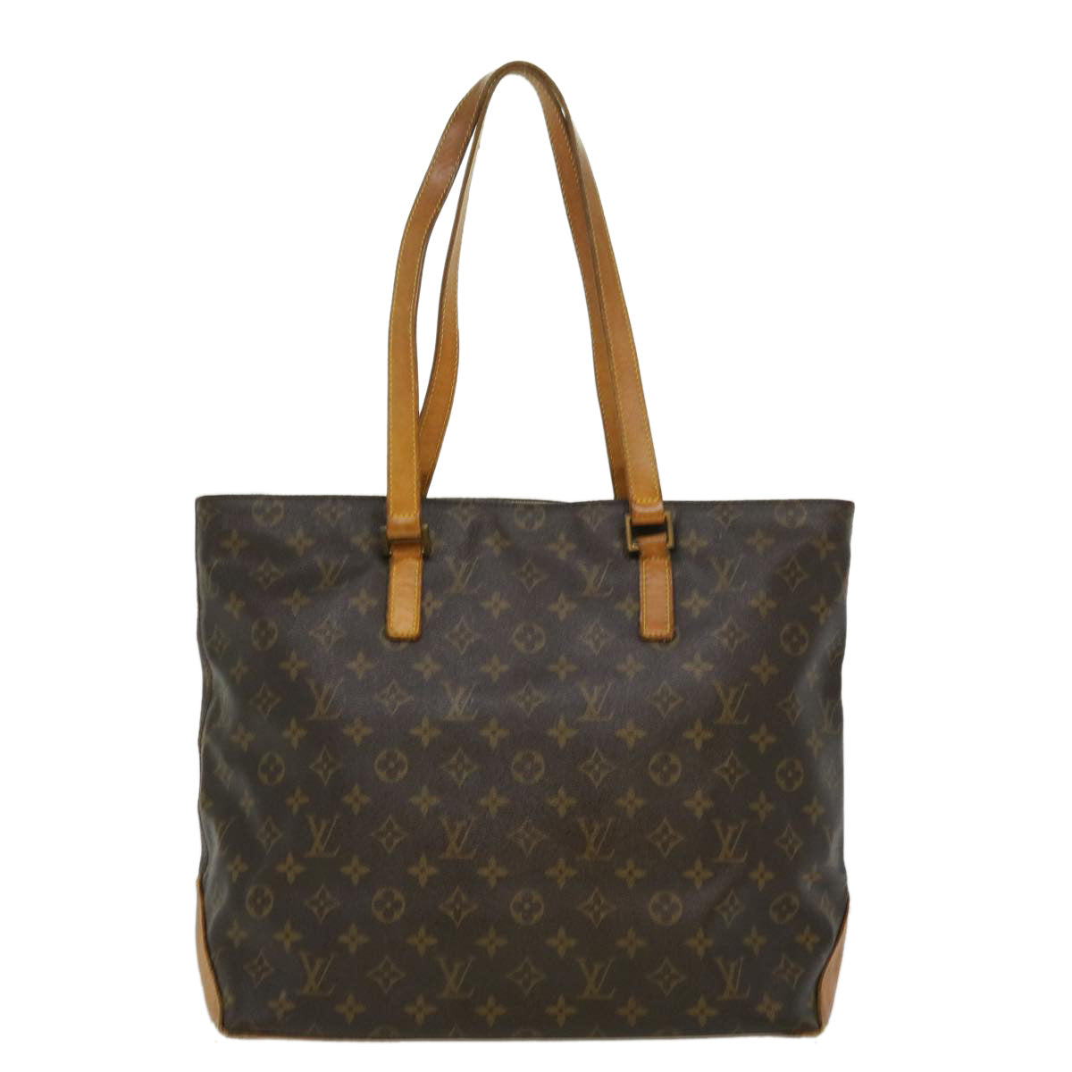 LOUIS VUITTON Monogram Cabas Mezzo Tote Bag M51151 LV rz515