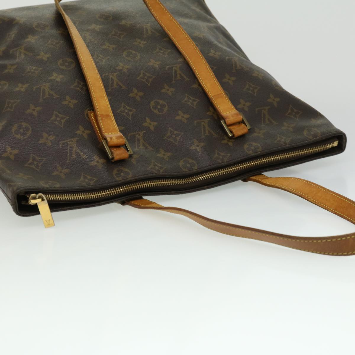LOUIS VUITTON Monogram Cabas Mezzo Tote Bag M51151 LV rz515