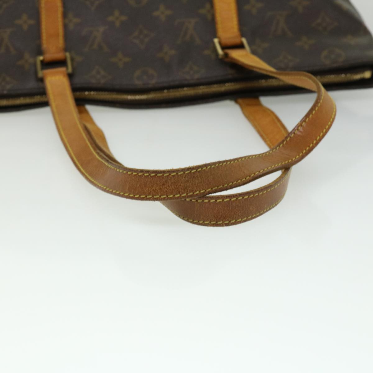 LOUIS VUITTON Monogram Cabas Mezzo Tote Bag M51151 LV rz515