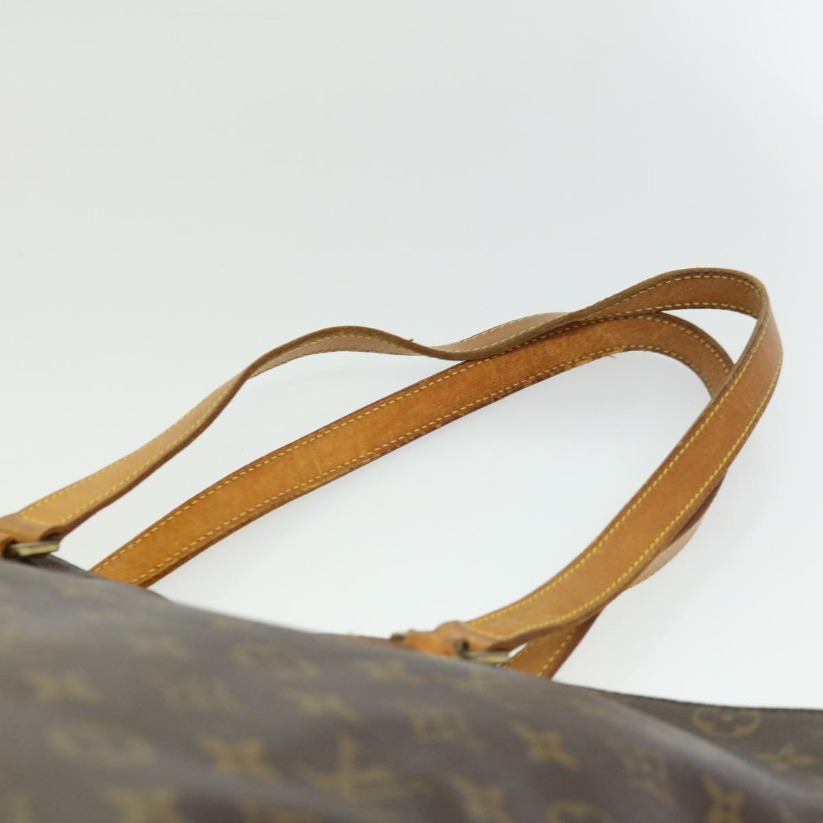 LOUIS VUITTON Monogram Cabas Mezzo Tote Bag M51151 LV rz515