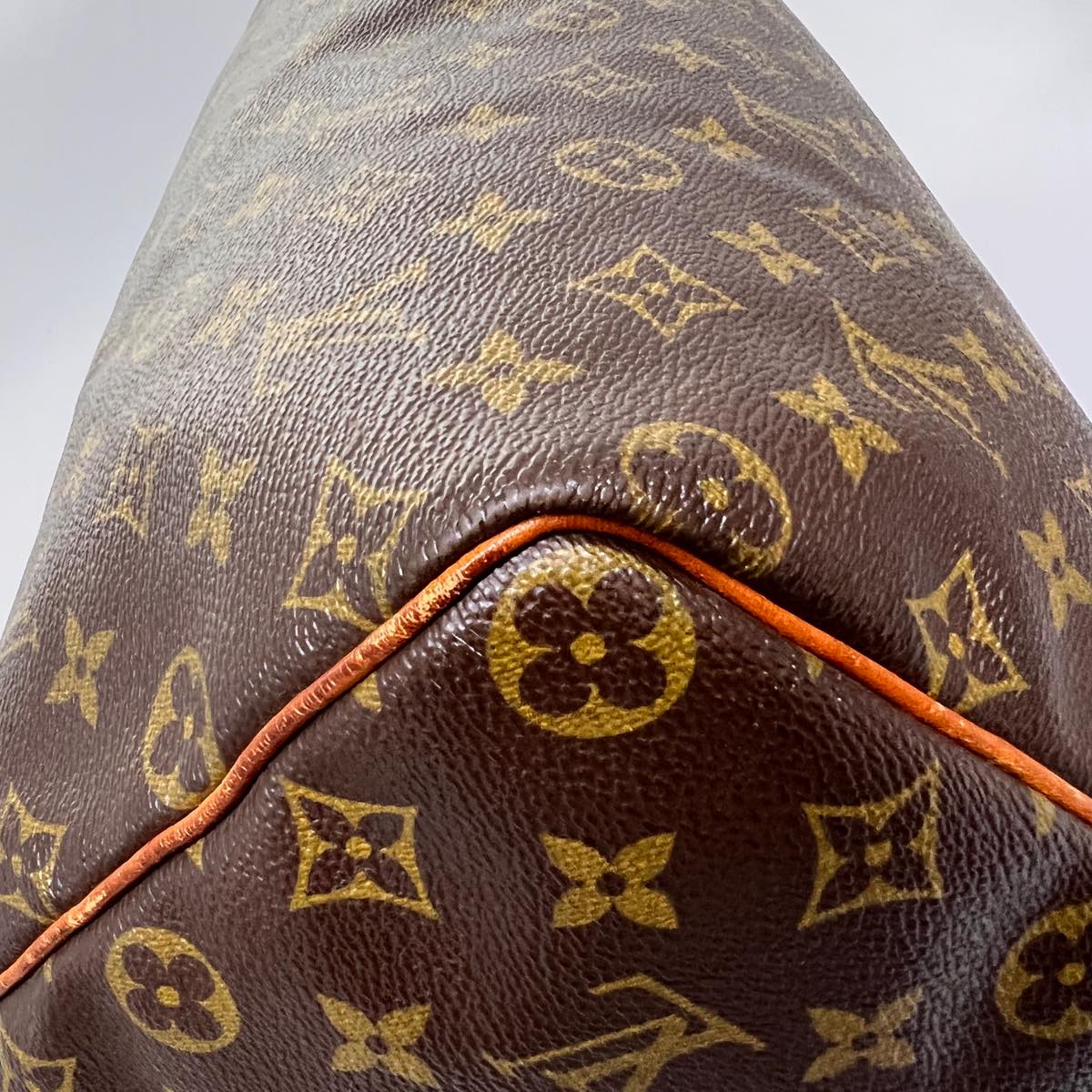 LOUIS VUITTON Monogram Speedy 40 Hand Bag M41522 LV rz516