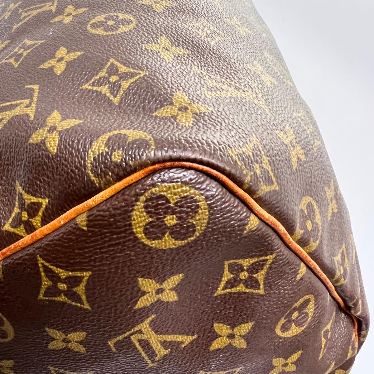 LOUIS VUITTON Monogram Speedy 40 Hand Bag M41522 LV rz516